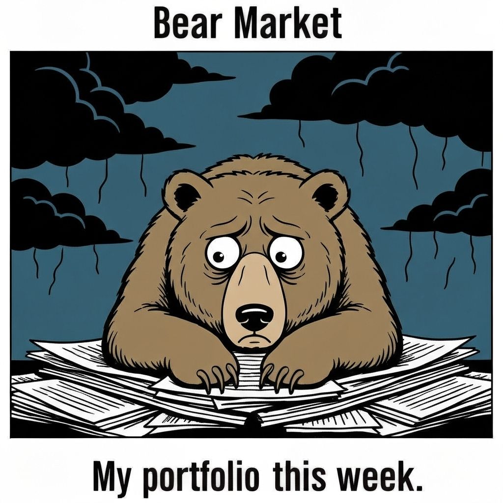Still bullish 🐻📉